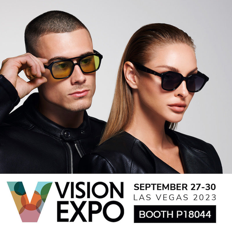 Check us out at Vision Expo West! LUCYD EYEWEAR