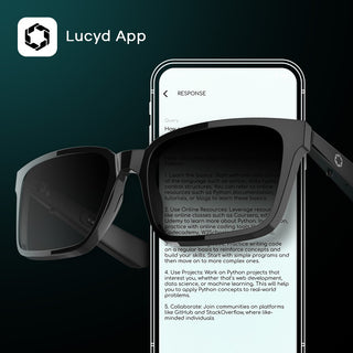 Introducing Lucyd ChatGPT Smart Eyewear: The Future of Connectivity at Your Fingertips