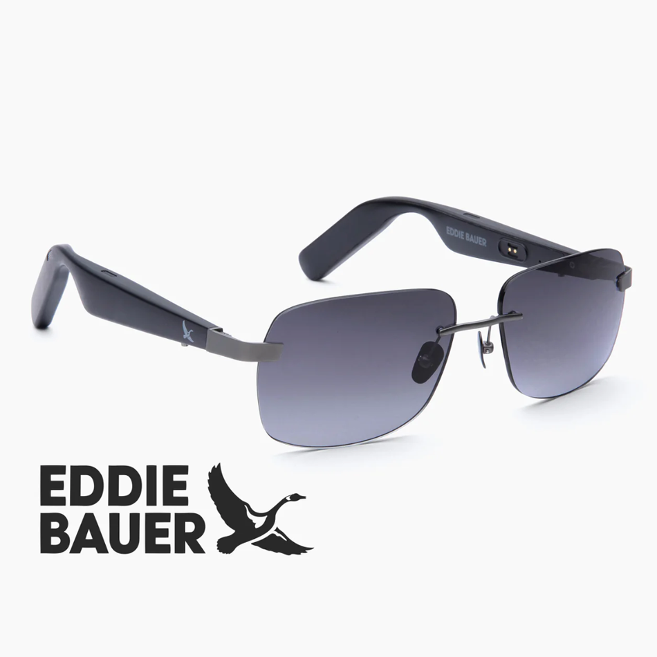 Introducing Eddie Bauer Powered by Lucyd