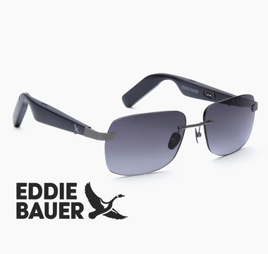 Introducing Eddie Bauer Powered by Lucyd