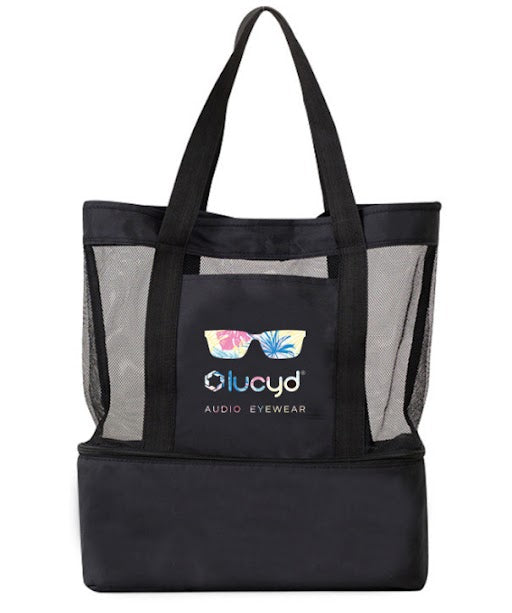 Summer of Lucyd Beach Tote Cooler