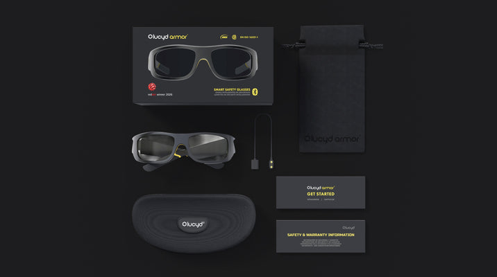 What is in the box: Lucyd Armor | Slim Photochromic