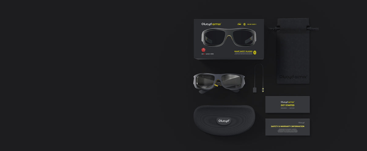 What is in the box: Lucyd Armor | Photochromic