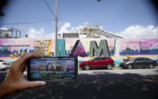 Artist In Miami Raises Awareness About Climate Change Through Clever Augmented Reality Exhibit