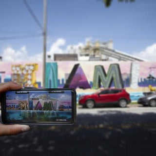 Artist In Miami Raises Awareness About Climate Change Through Clever Augmented Reality Exhibit
