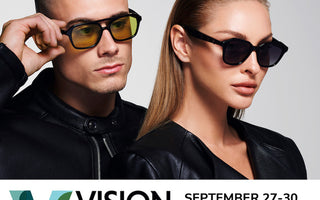 Check us out at Vision Expo West!