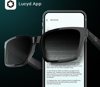 Introducing Lucyd ChatGPT Smart Eyewear: The Future of Connectivity at Your Fingertips