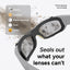 Meet the Lucyd Airlock Particle Protection Shield: Seal Out Dust, Debris, and Pollen in Seconds