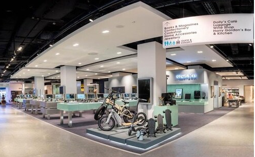 Innovative Eyewear Partners with Smartech to Showcase Reebok Smart Eyewear at Smartech's New Flagship Opening in Times Square