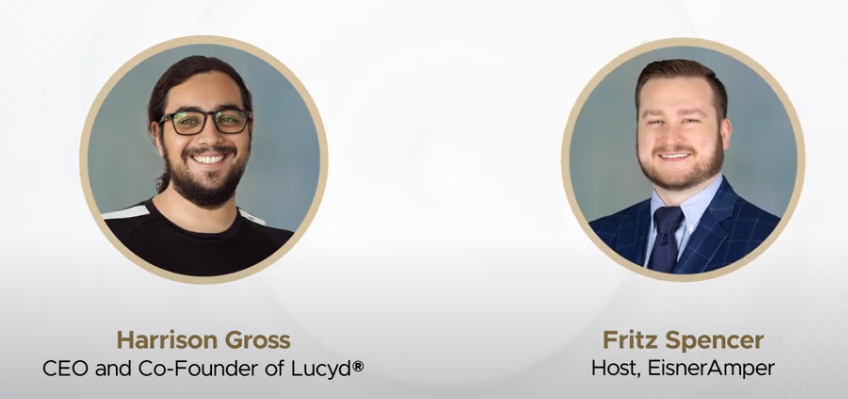 Lucyd CEO Interviewed by EisnerAmper