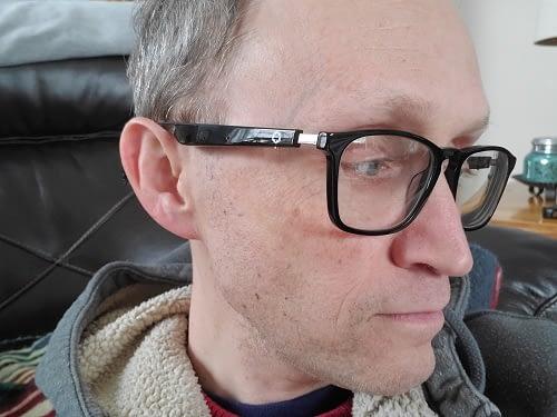Lucyd Lyte Bluetooth Speaker Glasses Helping Dads Stay Connected!