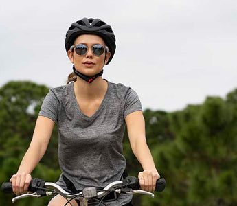 Cycling Glasses | Riding With Smart Sports Glasses