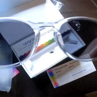 Artist, Musician - David Ryan Unboxes His Lucyd Lyte Bluetooth Glasses
