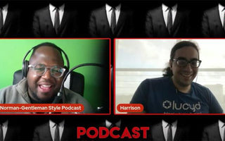 Bluetooth Glasses of the Future! CEO Founder Harrison Gross on the Gentleman Style Podcast
