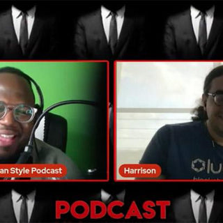 Bluetooth Glasses of the Future! CEO Founder Harrison Gross on the Gentleman Style Podcast