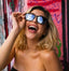 Hadar Adora Having Fun with those Lucyd Lyte Bluetooth Sunglasses