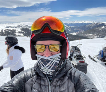 Enhanced Winter Sports With Lucyd Lytes Bluetooth Audio Glasses