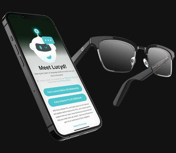 Lucyd Smart Eyewear Debuts Voice-Enabled ChatGPT AI