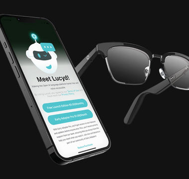 Lucyd Smart Eyewear Debuts Voice-Enabled ChatGPT AI