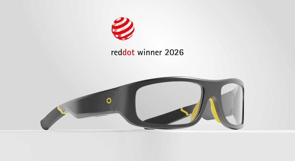 Lucyd Armor wins the Red Dot Product Design Award 2026