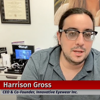 Innovative Eyewear Inc CEO, Harrison Gross, dives into the world of smart eyewear on the BigBizShow!