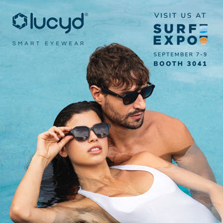 Lucyd presenting at Surf Expo in Orlando!