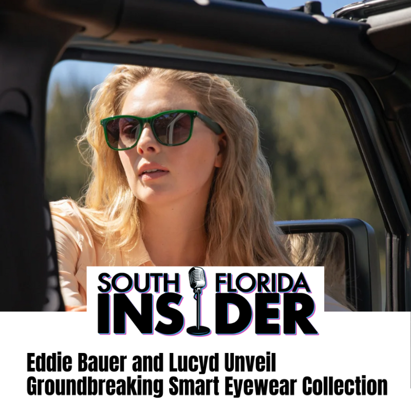 Eddie Bauer and Lucyd Unveil Groundbreaking Smart Eyewear Collection
