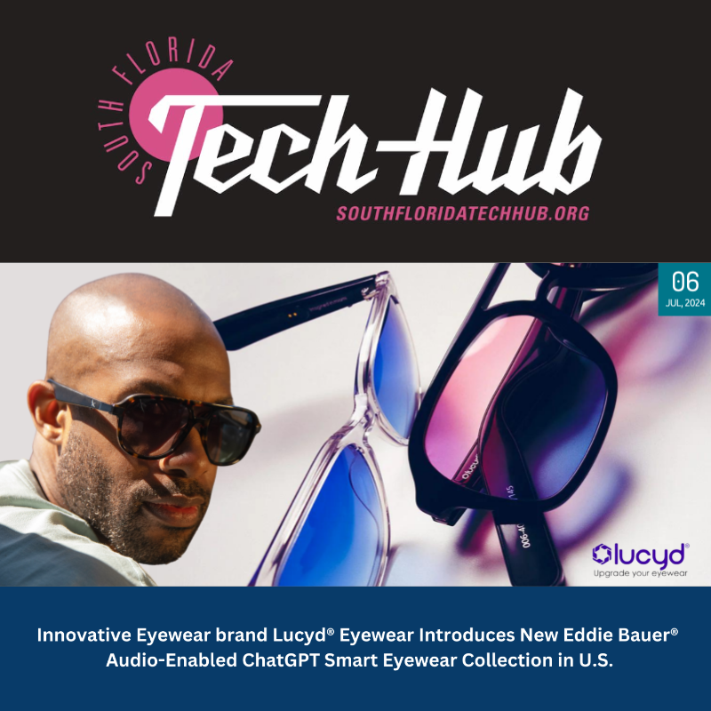 LUCYD® EYEWEAR INTRODUCES NEW EDDIE BAUER® AUDIO-ENABLED CHATGPT SMART EYEWEAR COLLECTION IN U.S.