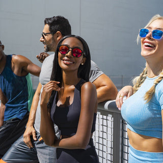 Fitness Accessories and Tech:  The Latest in Bluetooth Sunglasses