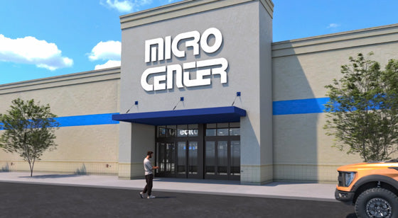 Lucyd Lyte coming to Micro Center stores!