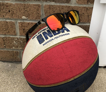 Summer Slam Dunking with Lucyd Lytes Bluetooth Sunglasses