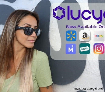 Lucyd Launches on Walmart.com, eBay & Mercari