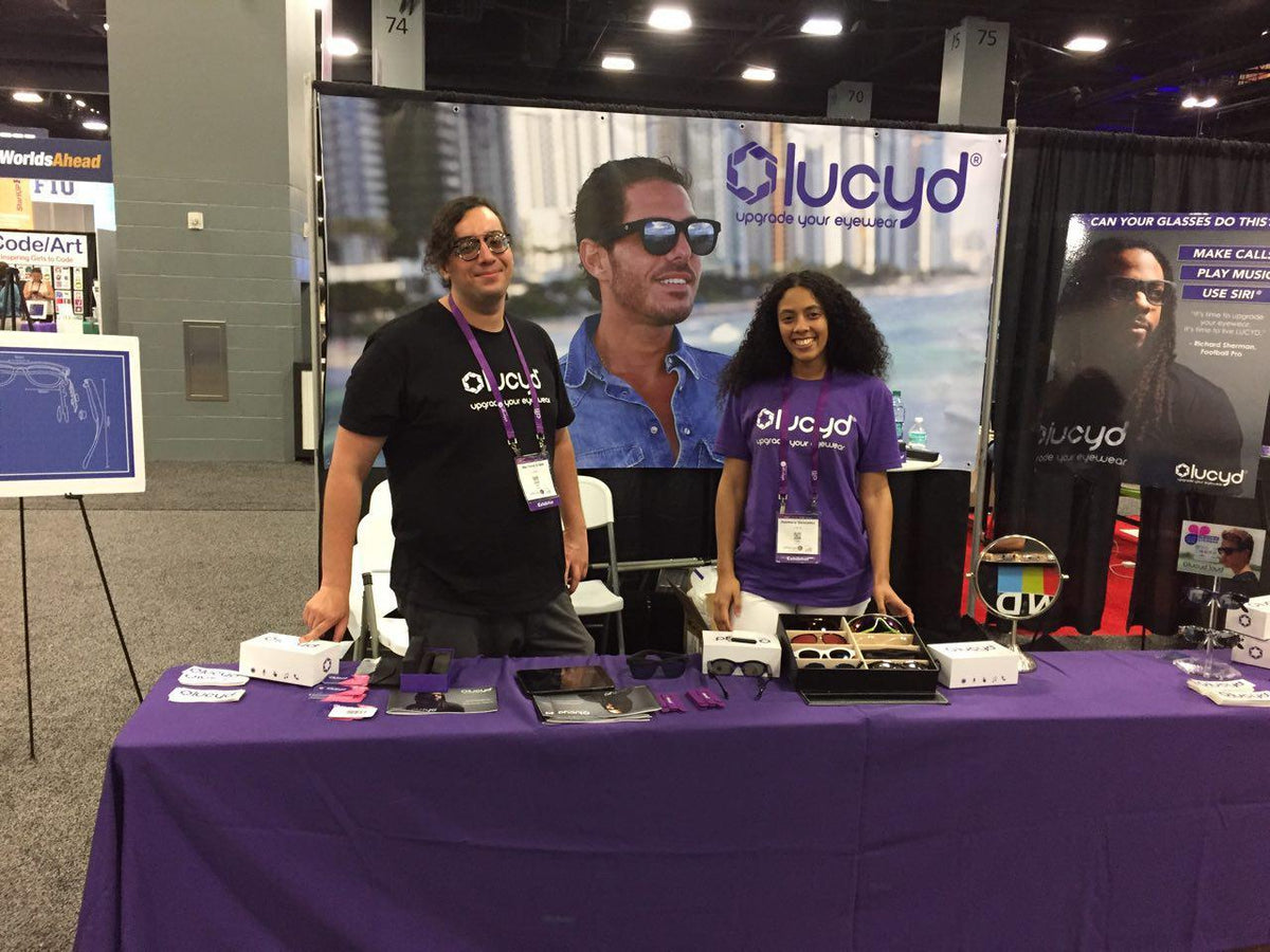 Lucyd at eMerge!
