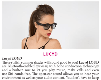 Lucyd Featured in New York LIfestyles Magazine!