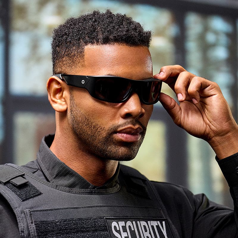 Lucyd Armor Black Polarized