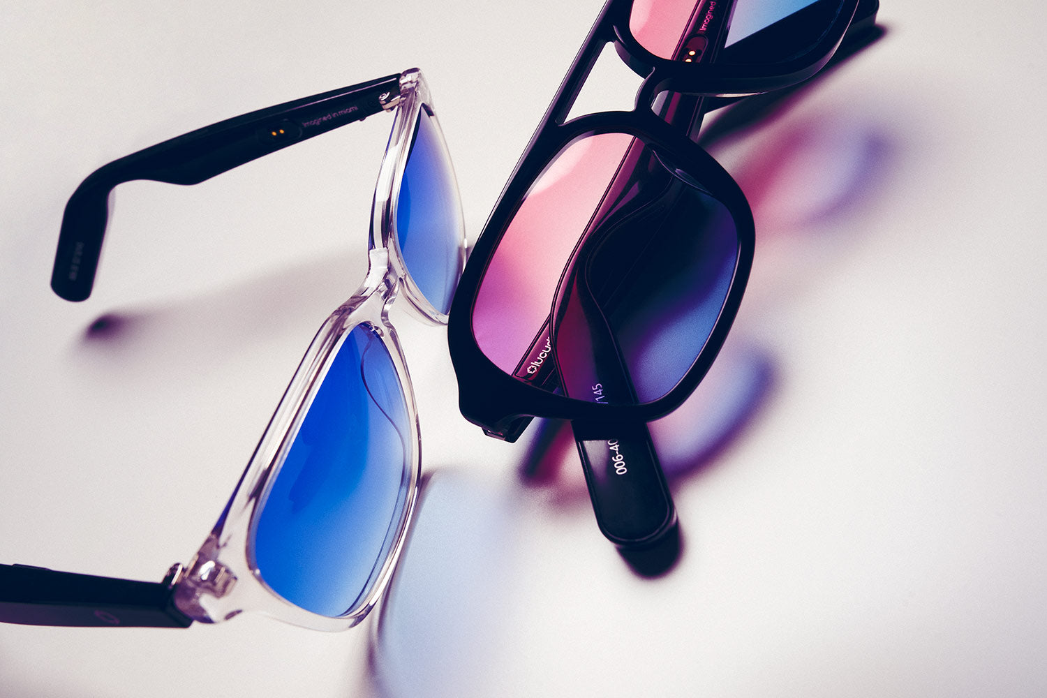 Lucyd Smart Sunglasses | Fusion Model | Open Ear Noise Canceling Wireless Mics | 4 Speakers | Voice Assistants Compatible | Standard Size 22 Lucyd Smart Sunglasses | Fusion Model | Open Ear Noise Canceling Wireless Mics | 4 Speakers | Voice Assistants Compatible | Standard Size 8