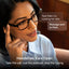 Handsfree with ears open: take a call or cue a podcast while still hearing the room
