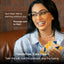 Handsfree with ears open: take a call or cue a podcast while still hearing the room