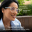 Handsfree with ears open: take a call or cue a podcast while still hearing the room
