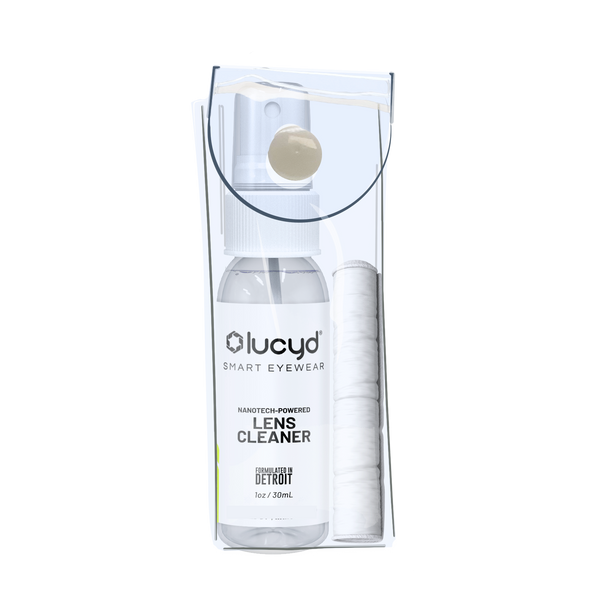 Lucyd Lens Cleaning Kit, 1oz