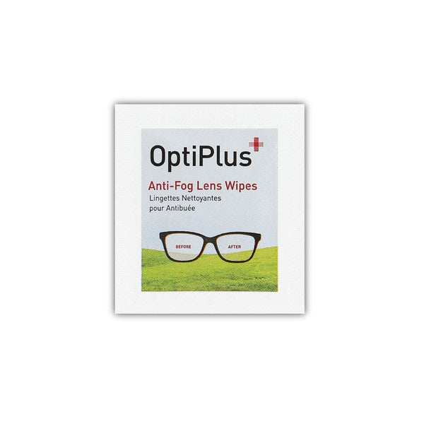 Lucyd OptiPlus Anti-fog Lens Wipes, 10pk