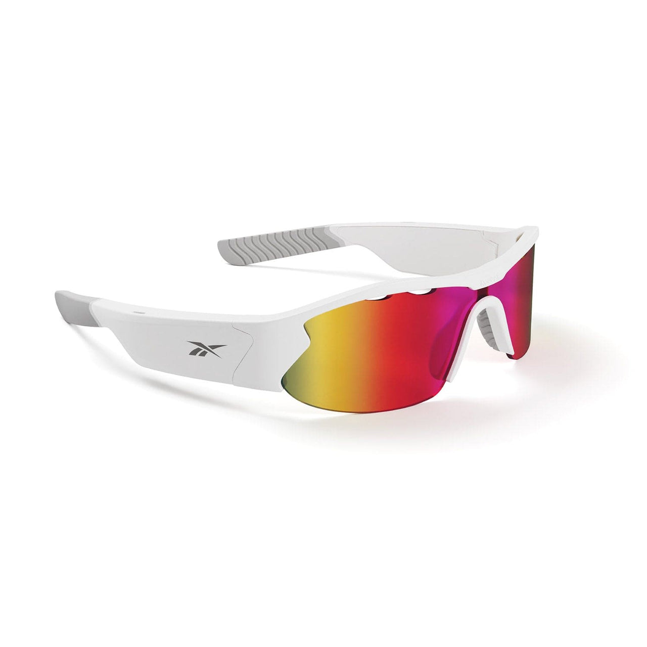 Reebok Flash Smart Audio Sunglasses Iridescent Mirror HiFi Bluetooth  Glasses Lucyd