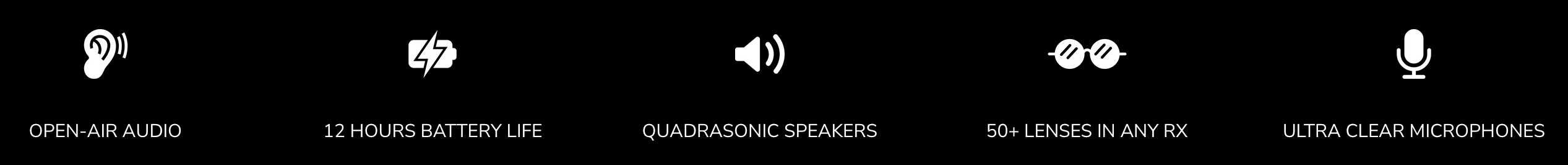 Lucyd Smart Sunglasses | Fusion Model | Open Ear Noise Canceling Wireless Mics | 4 Speakers | Voice Assistants Compatible | Standard Size 15 Lucyd Smart Sunglasses | Fusion Model | Open Ear Noise Canceling Wireless Mics | 4 Speakers | Voice Assistants Compatible | Standard Size 1