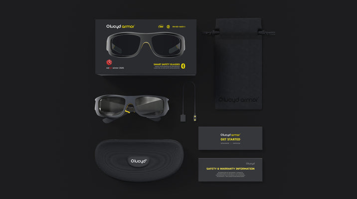 What is in the box: Lucyd Armor | Photochromic