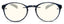Round eyeglasses with dark, translucent frames and clear lenses by LUCYD EYEWEAR, shown facing forward on a white background—compatible with Chemistrie® Clip-on Lenses for convenient magnetic clip-on options.