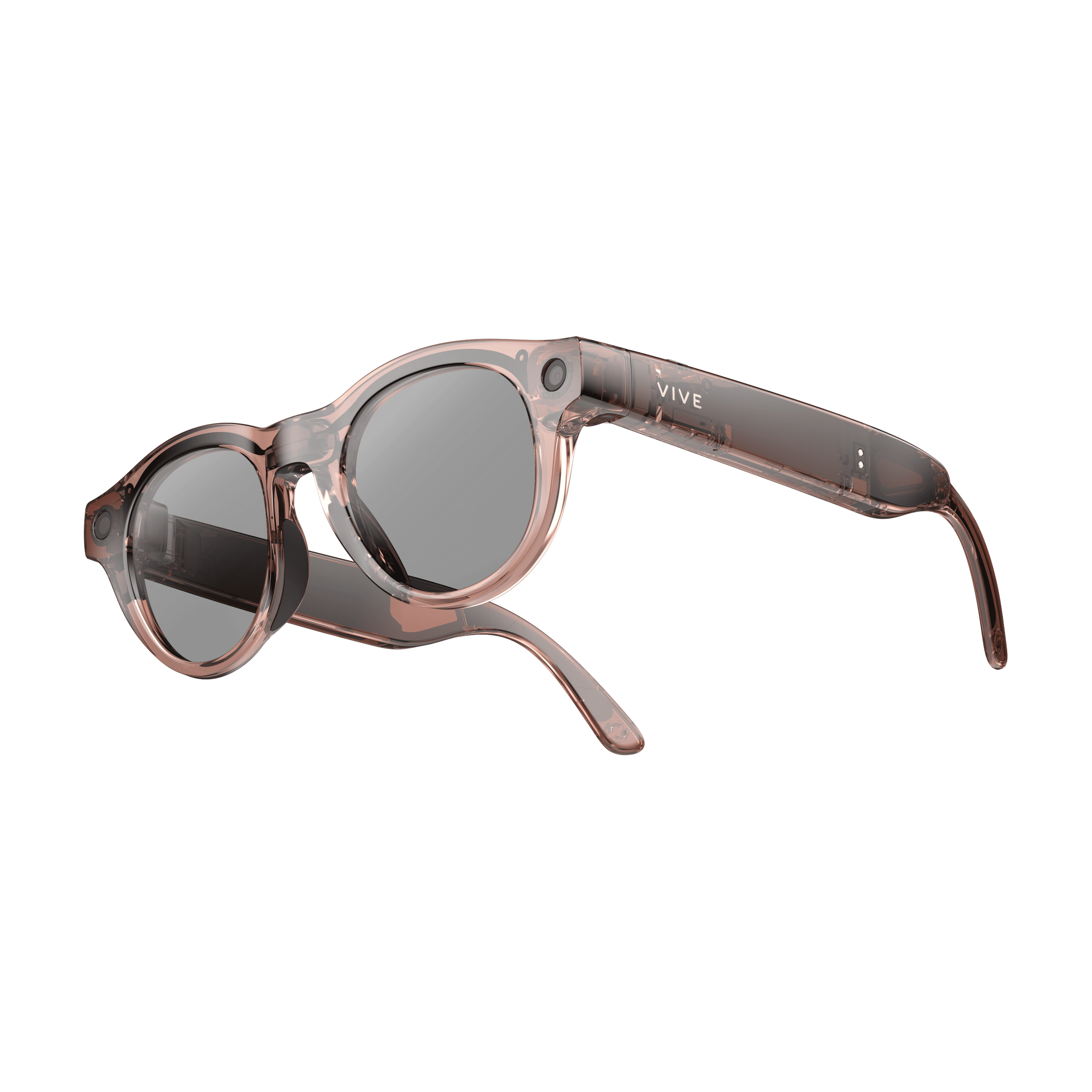 VIVE Eagle Pantos in Charcoal Black with ZEISS Sunglass lens
