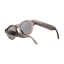VIVE Eagle Pantos in Clear Brown with ZEISS Sunglass lens
