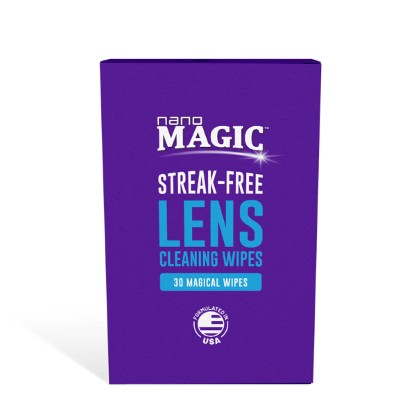 Nano Magic Streak-Free Lens Wipes, 30pk